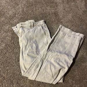 Universal Threads Cream wide leg Jeans